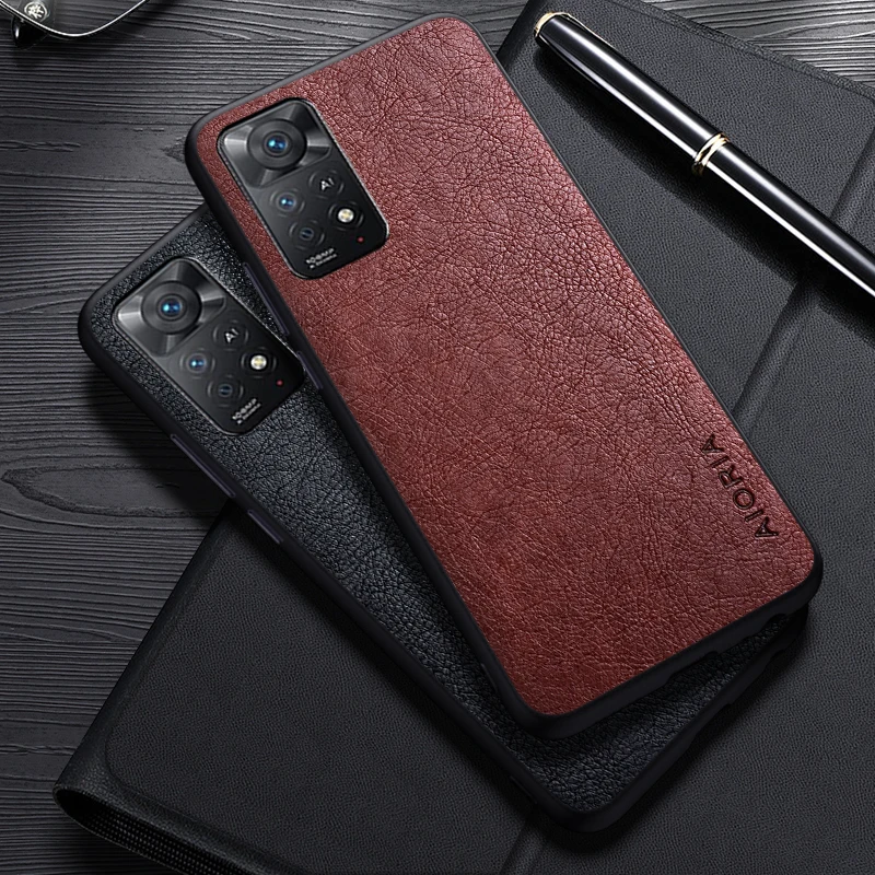 Étui cuir Xiaomi Note 11 Pro Plus. – Test et Avis