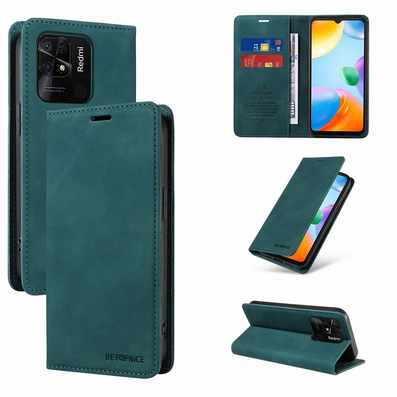 Étui cuir Xiaomi pour Redmi 10C/9A/10A/9C/Note 12 Pro. – Test et Avis