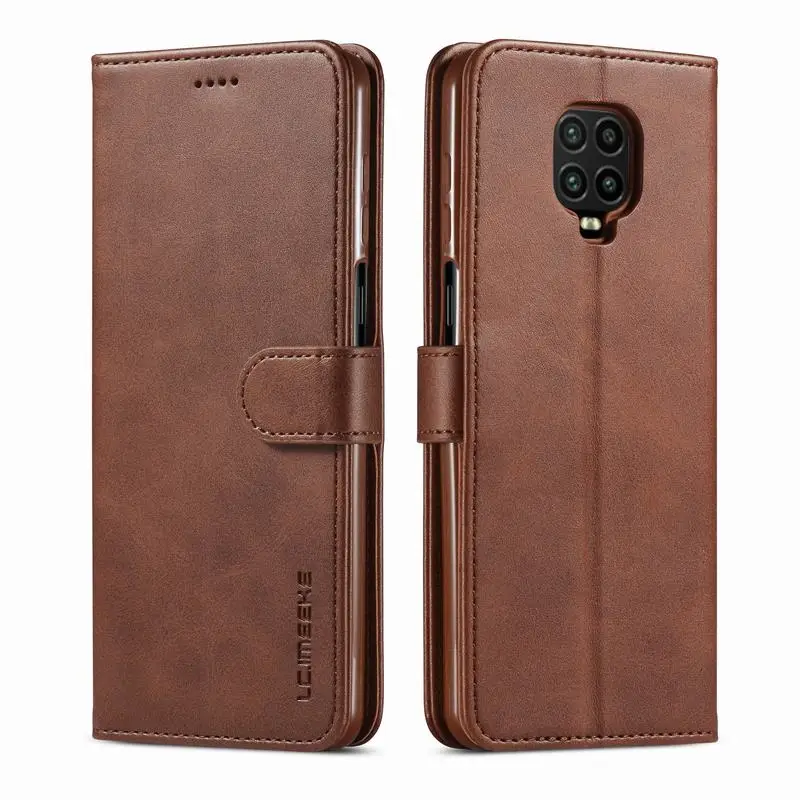 Étui de téléphone en cuir pour Xiaomi Note 9S. – Test et Avis