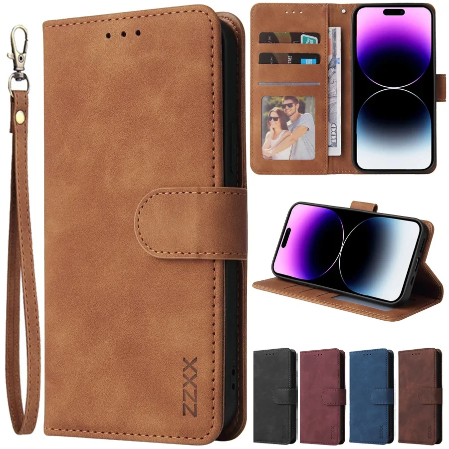 Étui de téléphone en cuir pour iPhone avec fente pour carte – Test et Avis
