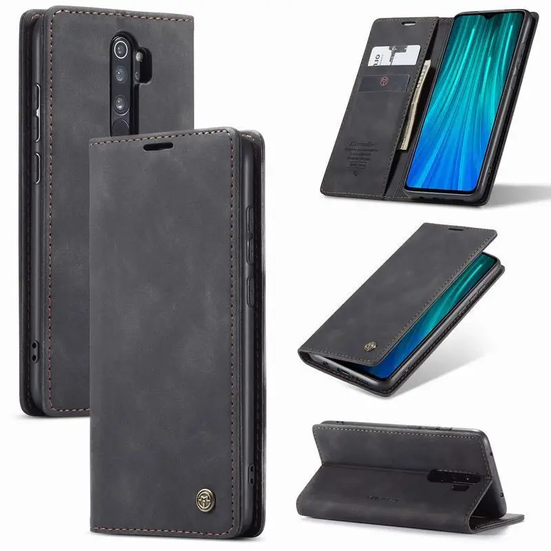 Étui en cuir Xiaomi Redmi Note 8 Pro – Test et Avis