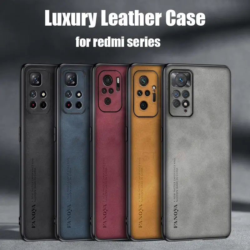 « Étui en cuir de luxe pour Xiaomi Redmi » – Test et Avis