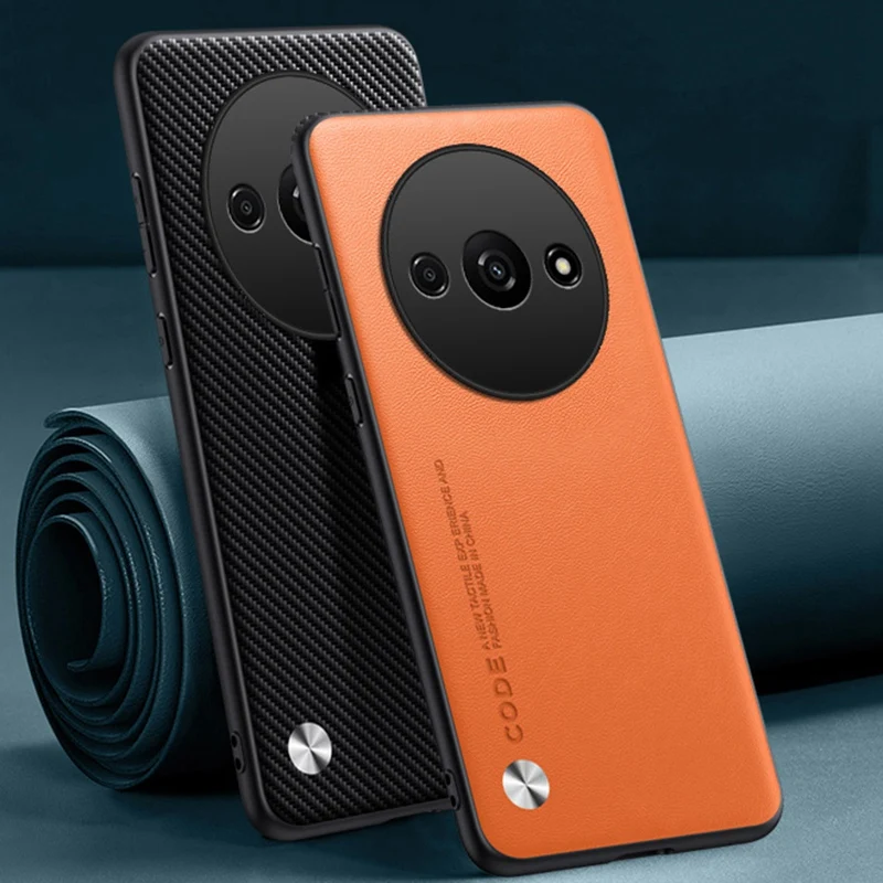 Étui luxe cuir Xiaomi Redmi A3 – Test et Avis