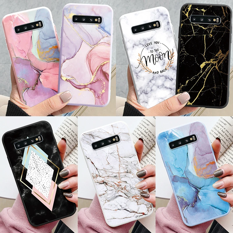 Étui luxe marbre Samsung Galaxy S10 protection antichoc – Test et Avis