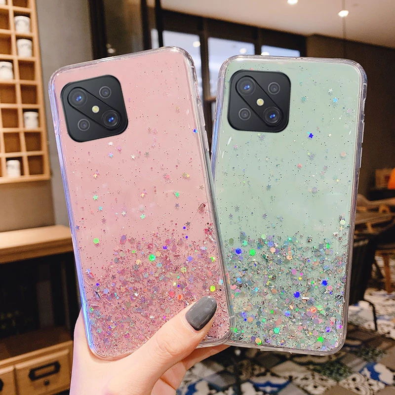 Étui paillettes silicone souple pour OPPO Reno4 Z 5G – Test et Avis