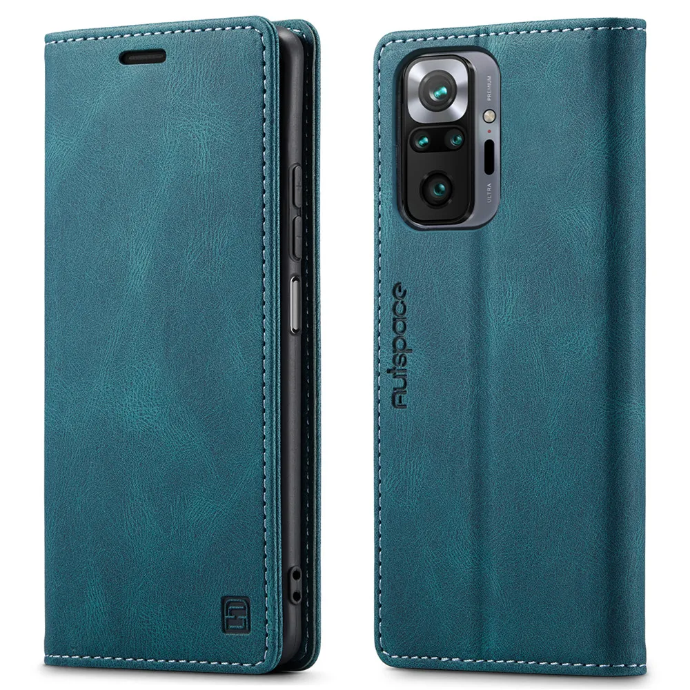 Étui portefeuille en cuir pour Redmi Note. – Test et Avis