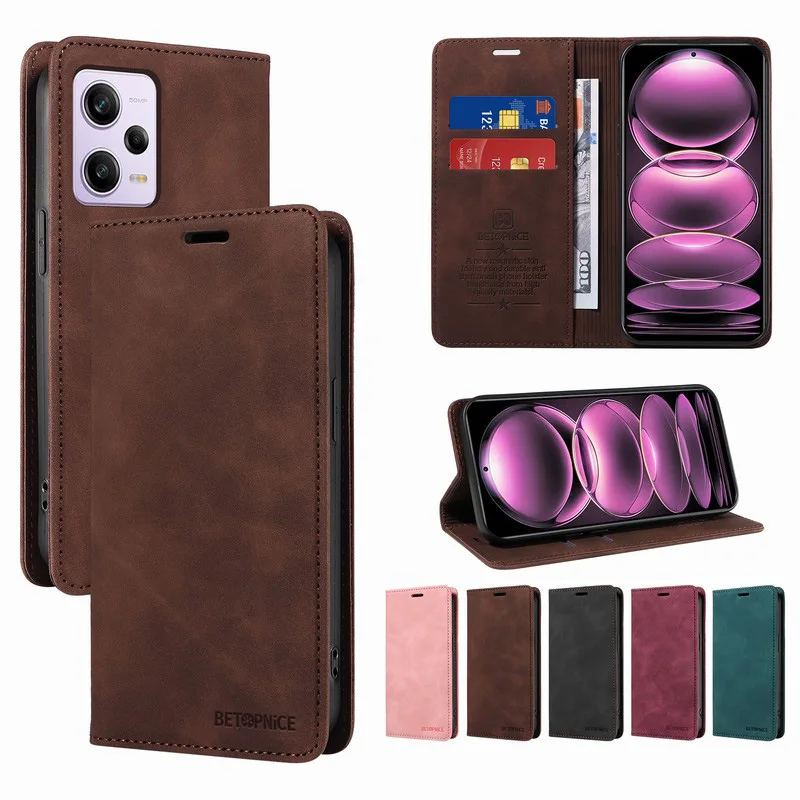 « Étui portefeuille en cuir pour téléphone Xiaomi » – Test et Avis