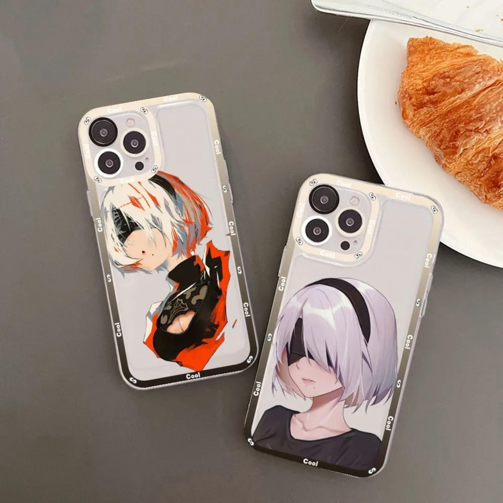 Etui pour téléphone portable NieR-Coque, différents modèles compatibles. – Test et Avis