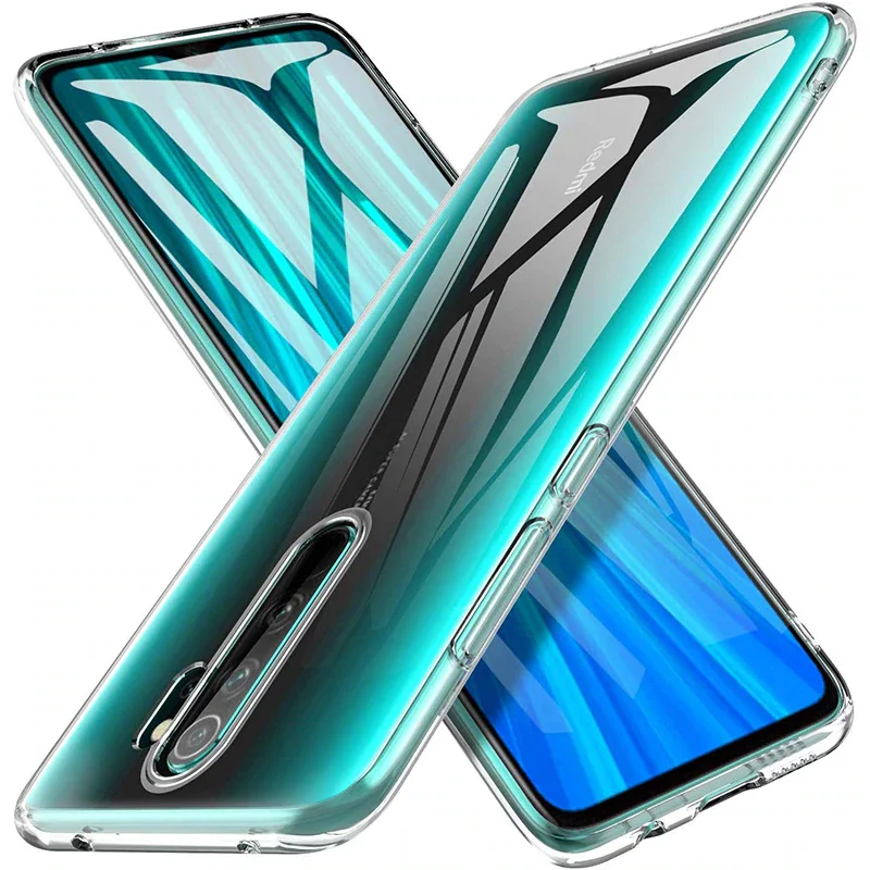 Étui téléphone Xiaomi Redmi transparent silicone souple. – Test et Avis