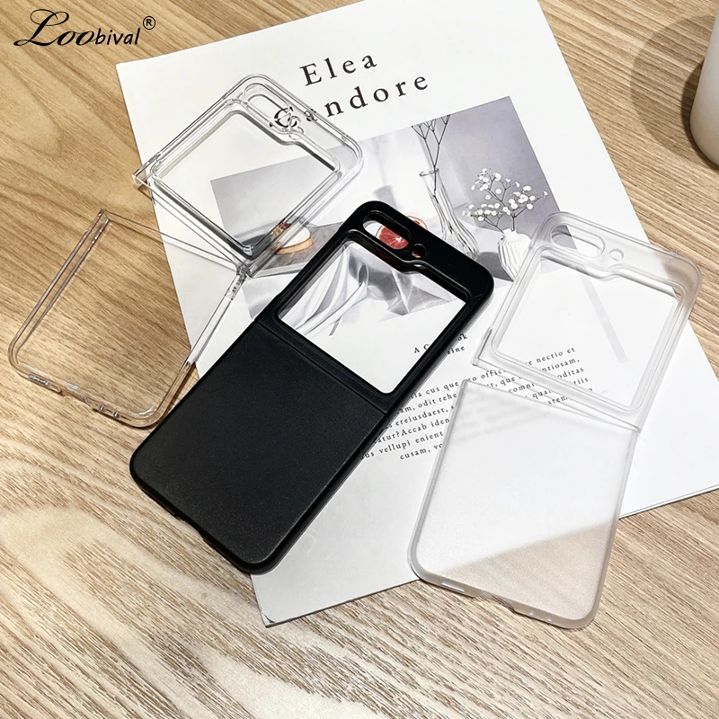 Étui transparent Samsung Galaxy Z Flip+ – Test et Avis