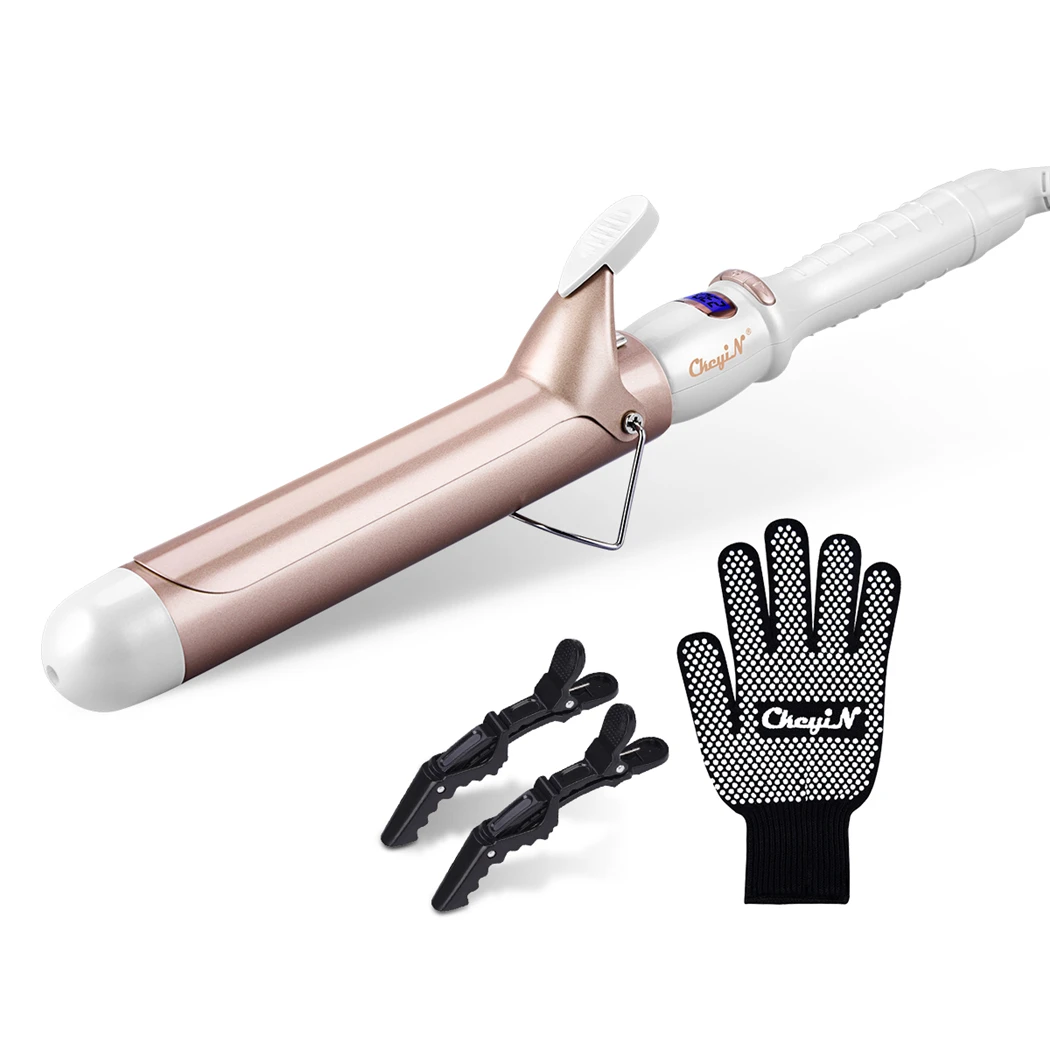 Fer à friser électrique professionnel pour femme – Test et Avis