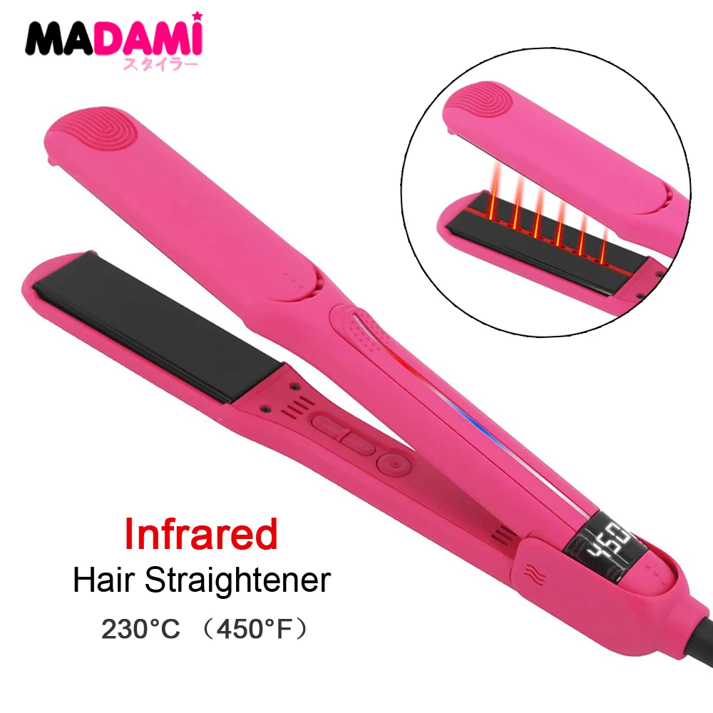 Fer à lisser infrarouge céramique pour cheveux – Test et Avis