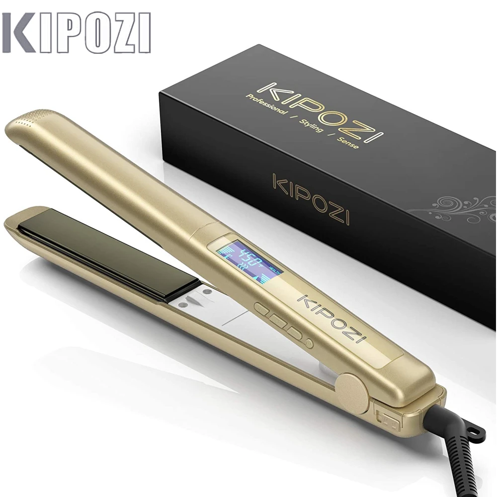 Fer à lisser professionnel avec écran LCD. – Test et Avis