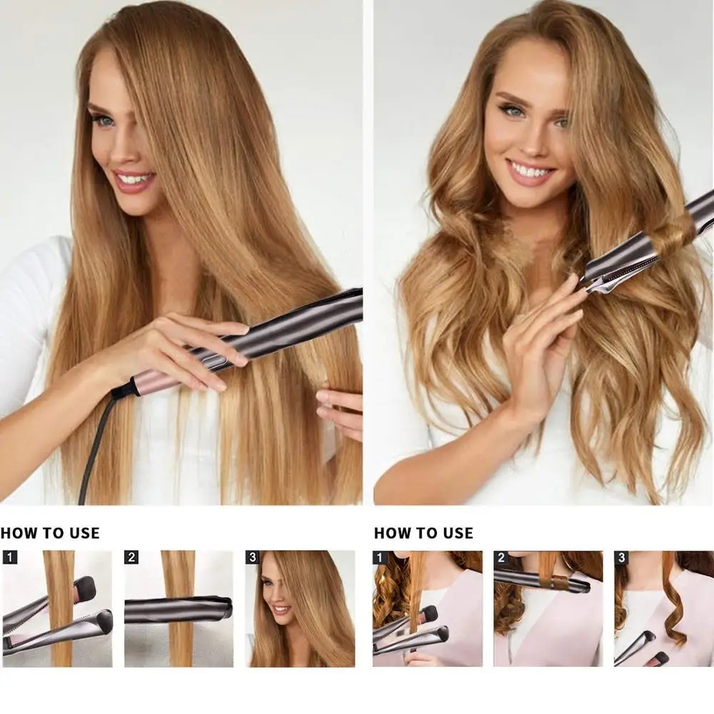 « Fer professionnel 2 en 1, haute chaleur » – Test et Avis