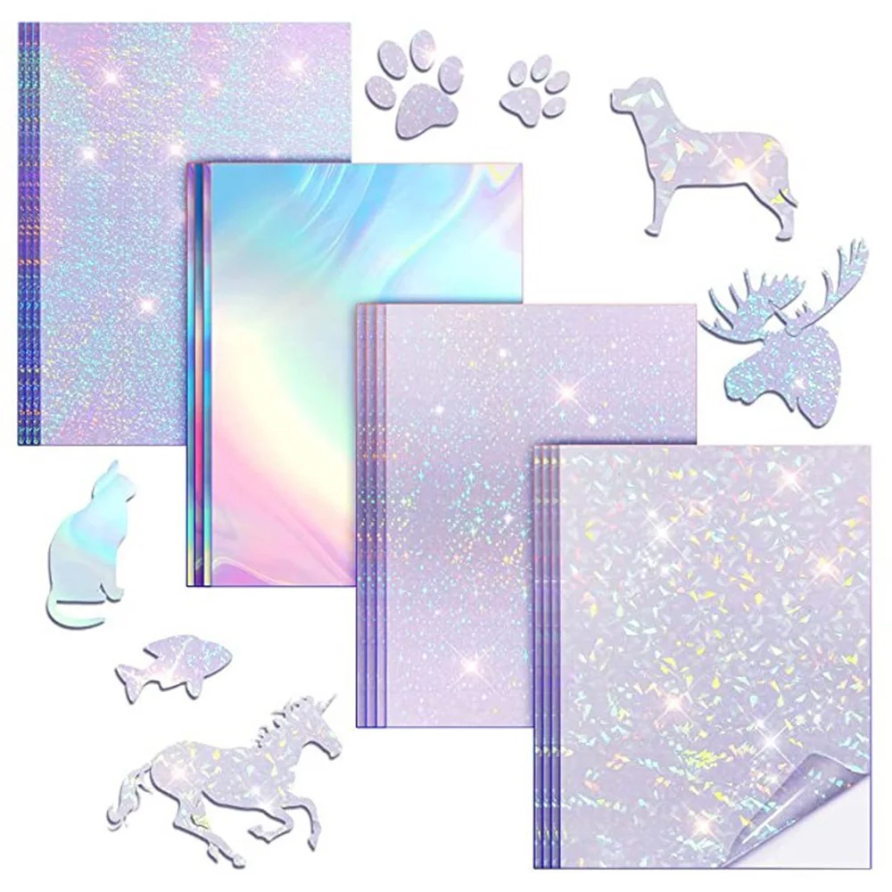 Feuilles de stratification holographique transparente adhésives. – Test et Avis