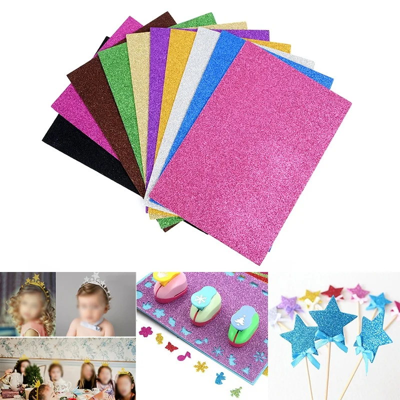« Feuilles scintillantes pour artisanat enfantin » – Test et Avis
