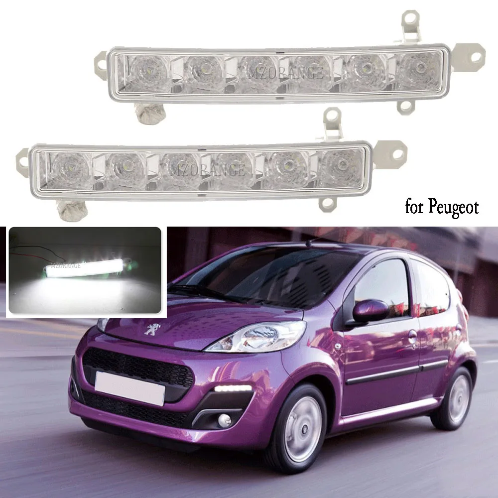 Feux LED DRL pour plusieurs modèles. – Test et Avis