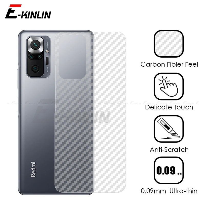 « Film Fiber Carbone 3D souple pour Xiaomi Redmi Note » – Test et Avis