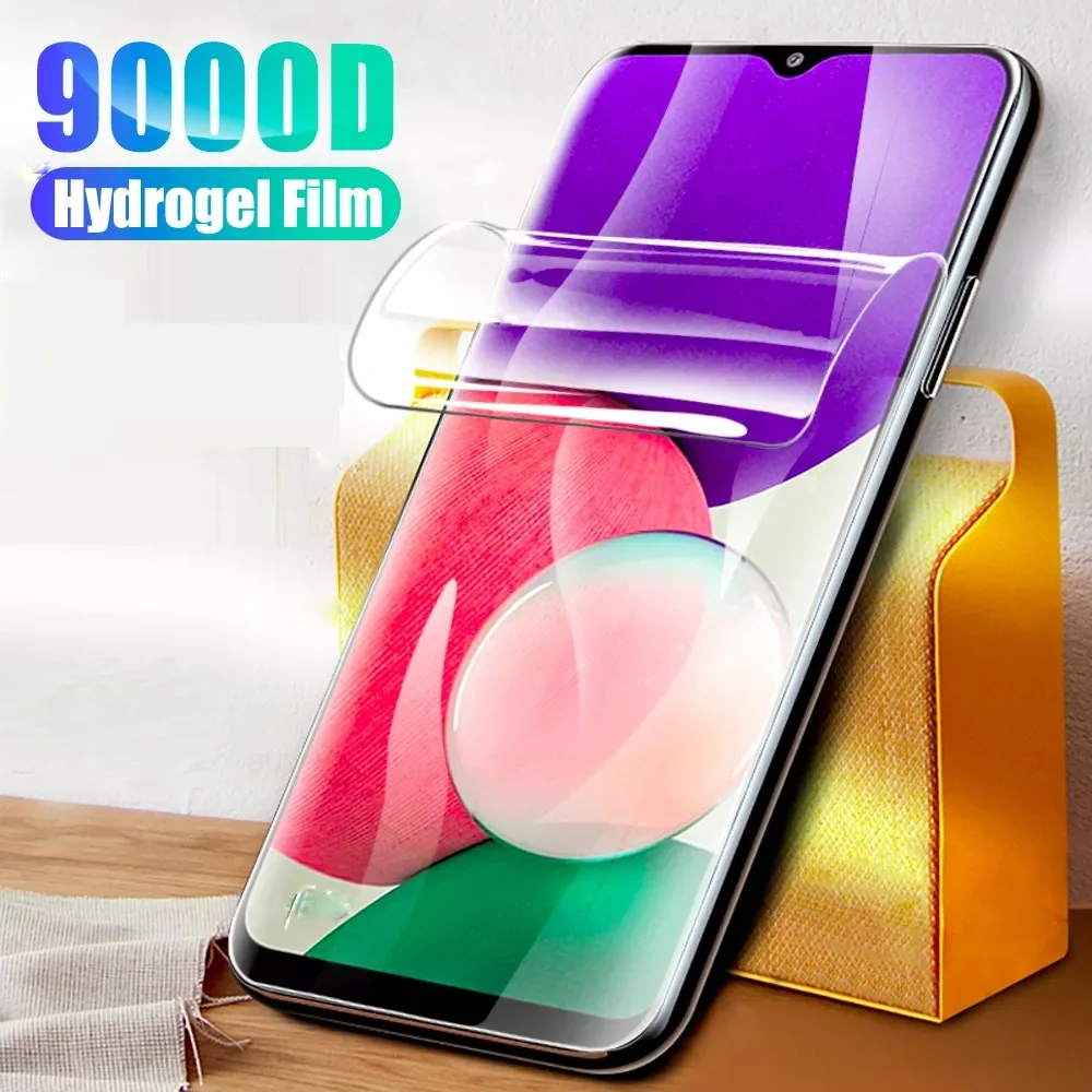 Film Hydrogel Protecteur d’écran Samsung Galaxy A03/A03s/A03 Core – Test et Avis