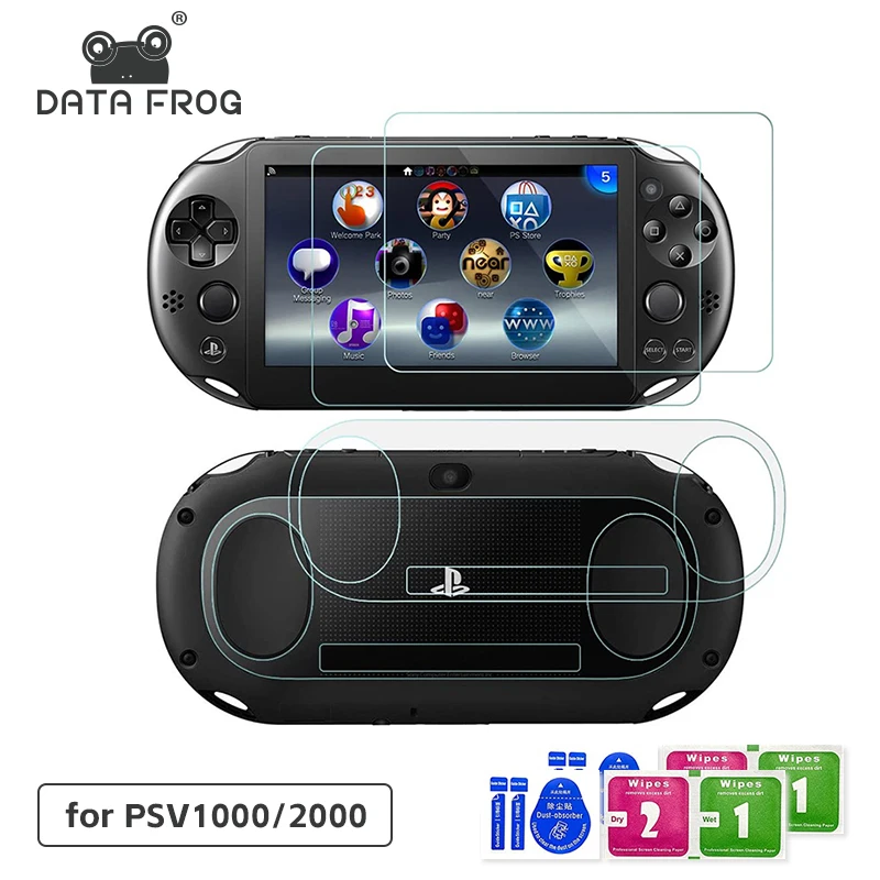 Film de protection pour PS Vita. – Test et Avis
