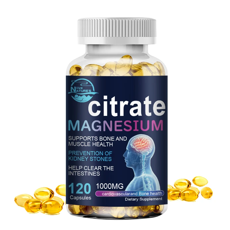 « Fort dosage de citrate de magnésium » – Test et Avis