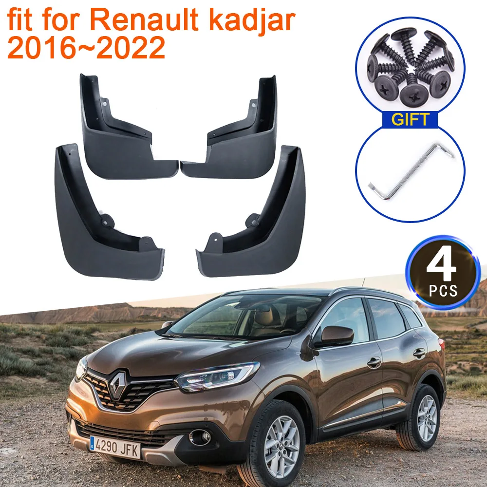 Garde-boue avant pour Renault Kadjar – Test et Avis