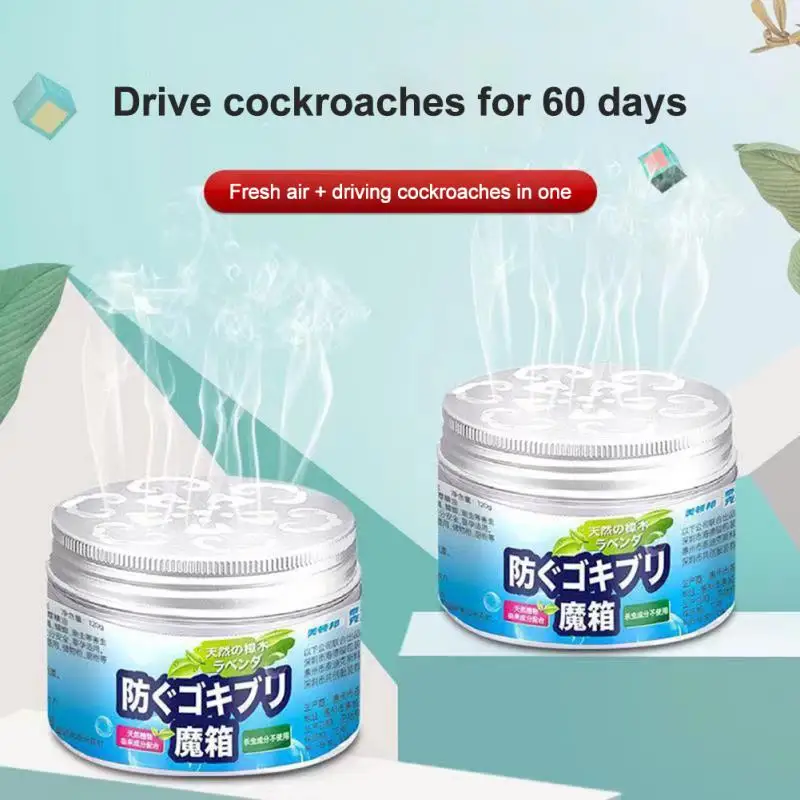 « Gel répulsif naturel contre les cafards » – Test et Avis