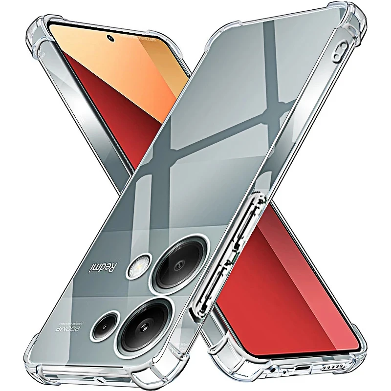 « Housse antichoc en silicone transparent Xiaomi » – Test et Avis