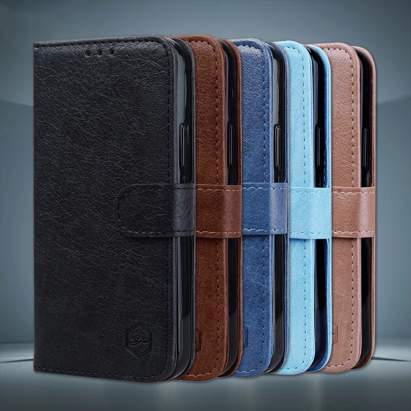 Housse en cuir magnétique pour Samsung. – Test et Avis