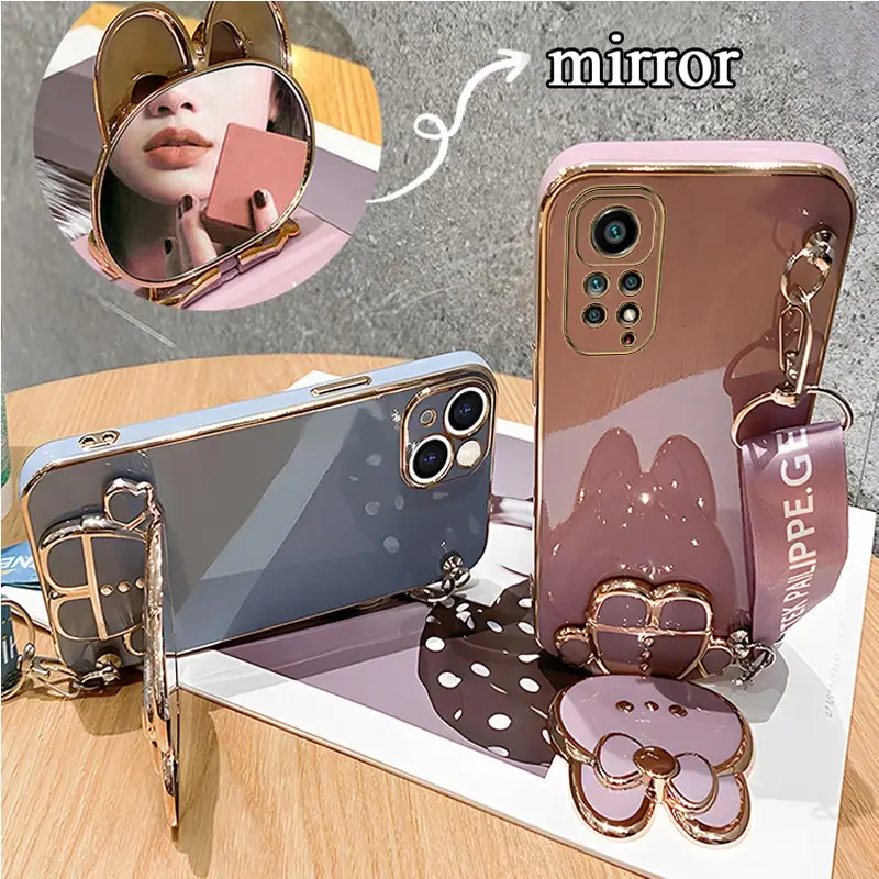 Housse téléphone avec miroir et bandoulière. – Test et Avis