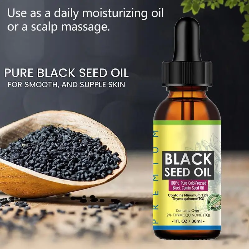 Huile de Cumin Noir pour cheveux et peau – Test et Avis