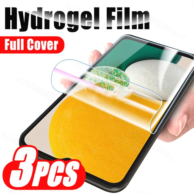 Hydrogel : protection d’écran pour Samsung Galaxy. – Test et Avis