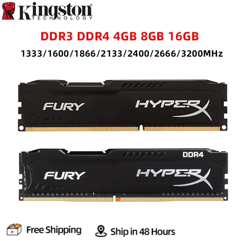 HyperX Fury: Performances époustouflantes, toutes capacités et vitesses – Test et Avis
