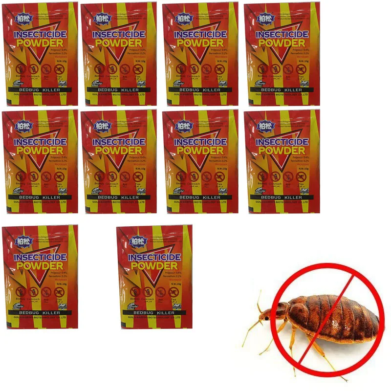 Insecticide Anti-Lit, Poudre Anti-Puces, Anti-Poux – Test et Avis