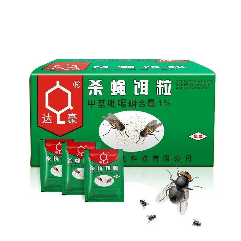 « Insecticide Monténégro: appât poudre, piège mouches, 50pcs » – Test et Avis