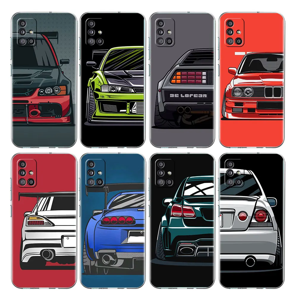 JDM Sports Cars Comic Clear Phone Cover – Test et Avis