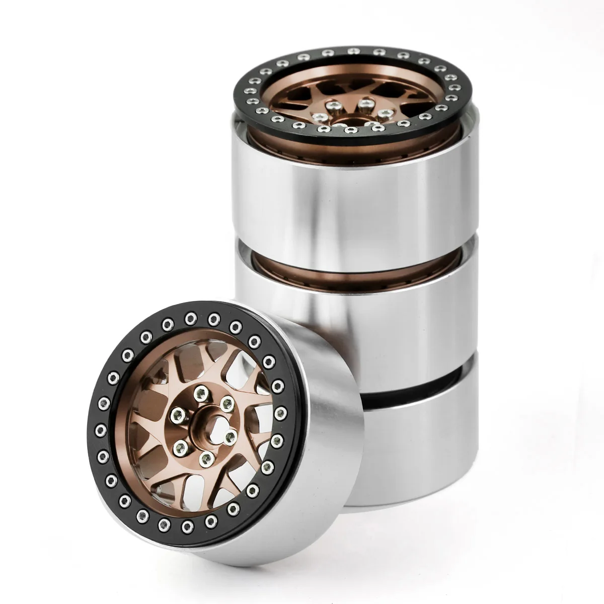 Jantes en aluminium pour voitures RC. – Test et Avis