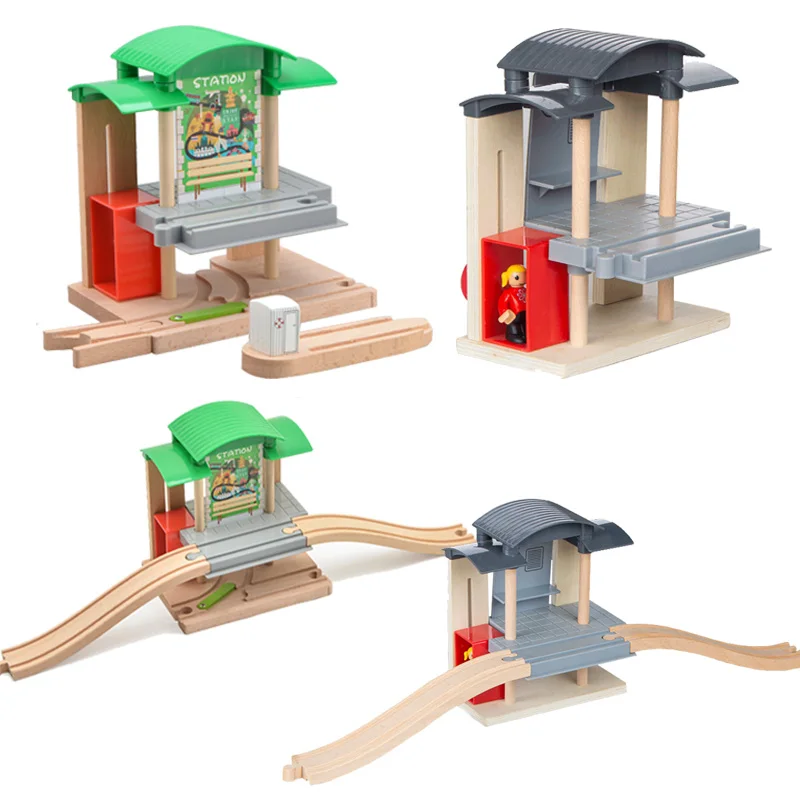 Jouets en bois pour train électrique. – Test et Avis