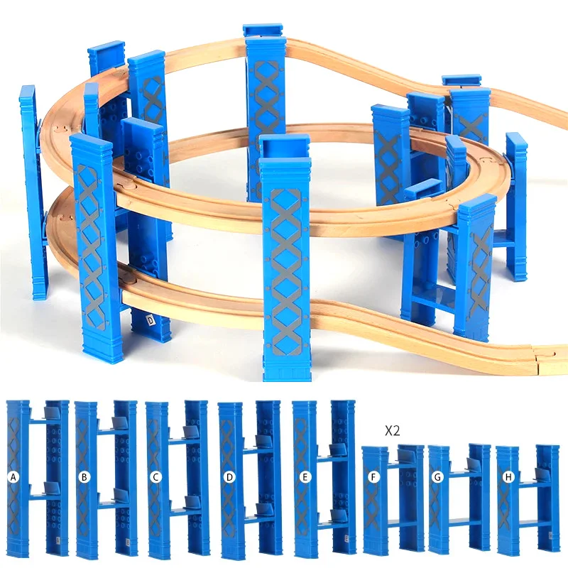 « Jouets et accessoires pour trains en bois » – Test et Avis