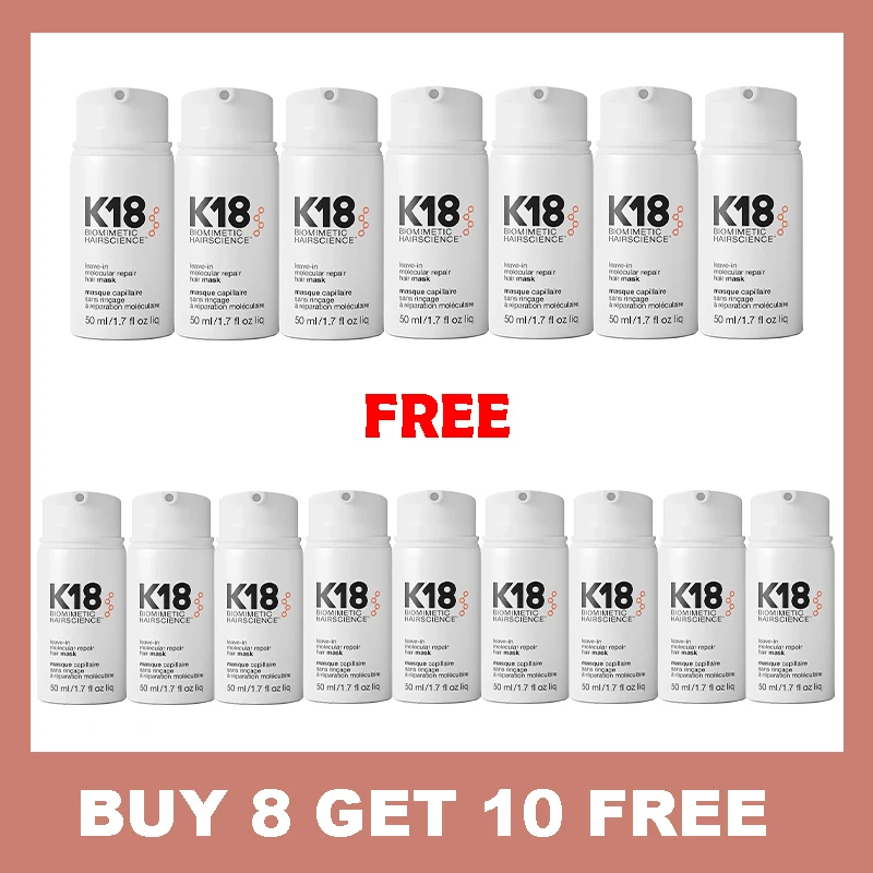 « K18-Masque capillaire KerBrian : réparation cheveux » – Test et Avis