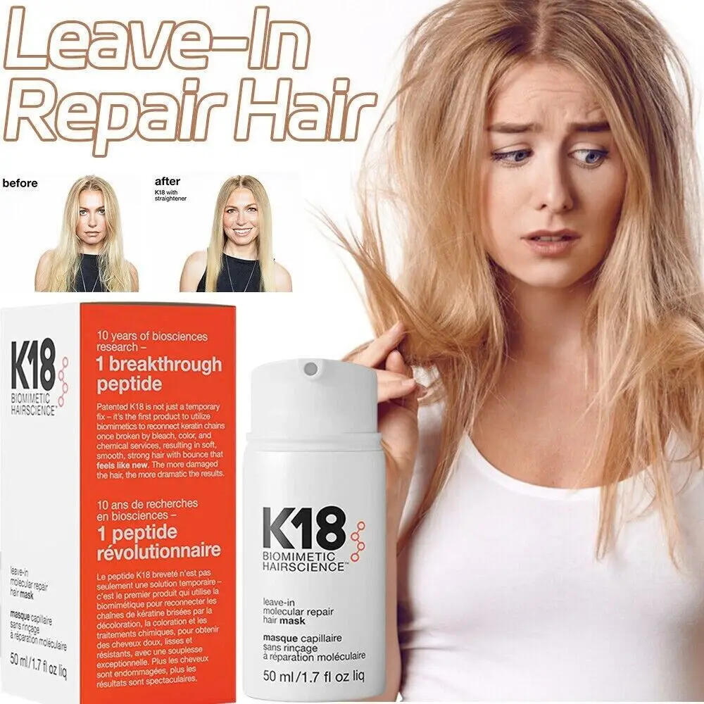 « K18-Masque capillaire : Répare, protège, adoucit » – Test et Avis
