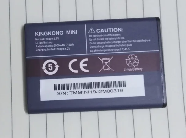 « Kingkong-Mini: batterie 3.7V pour piles compatibles » – Test et Avis