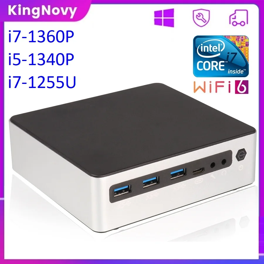 Kingnovy – Mini PC portable Windows 11 Pro. – Test et Avis