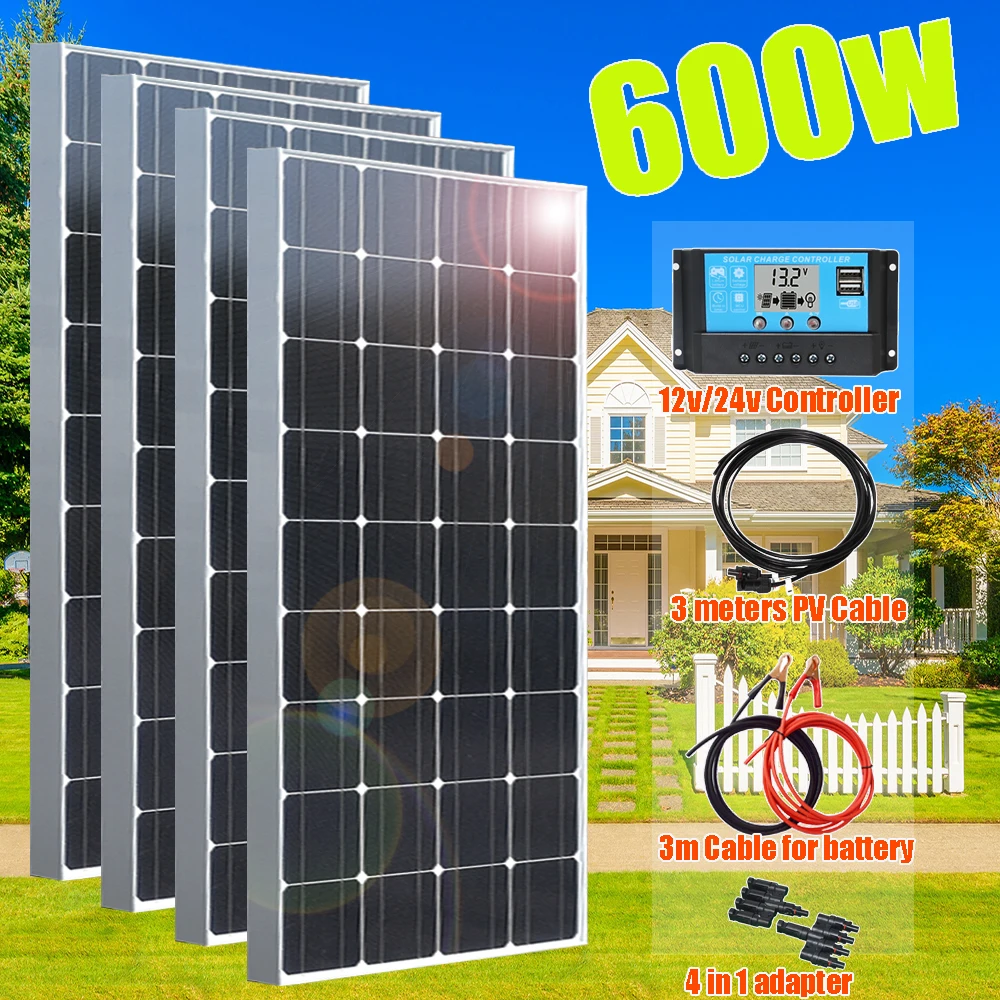 Kit completo de paneles solares rígidos – Test et Avis