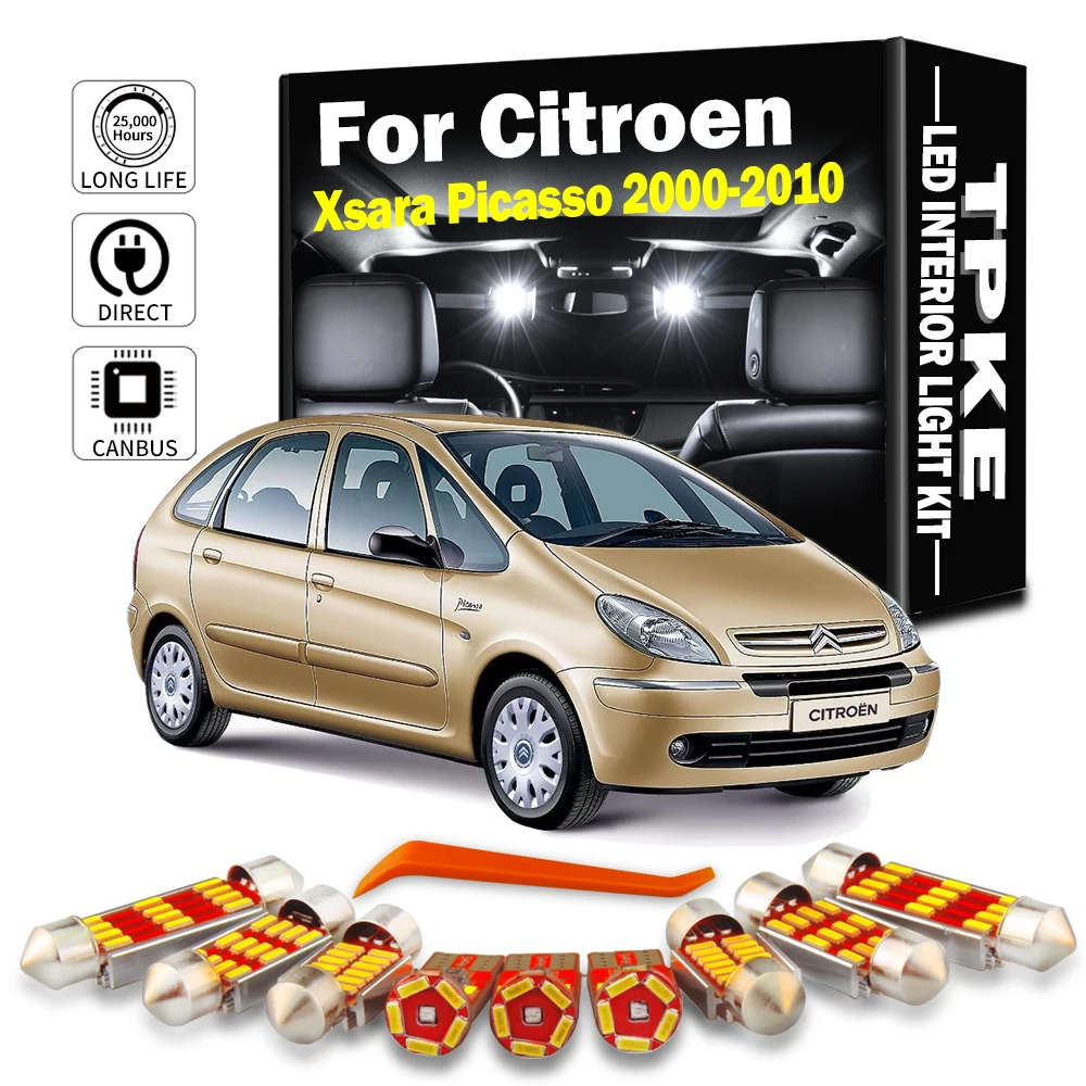 Kit d’ampoules LED sans erreur pour Citroën Xsara Picasso – Test et Avis