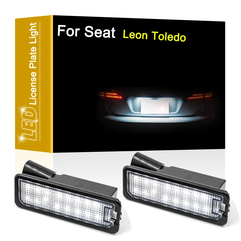 « Lampe LED blanche pour plaque d’immatriculation Seat Leon 2013-2016 » – Test et Avis