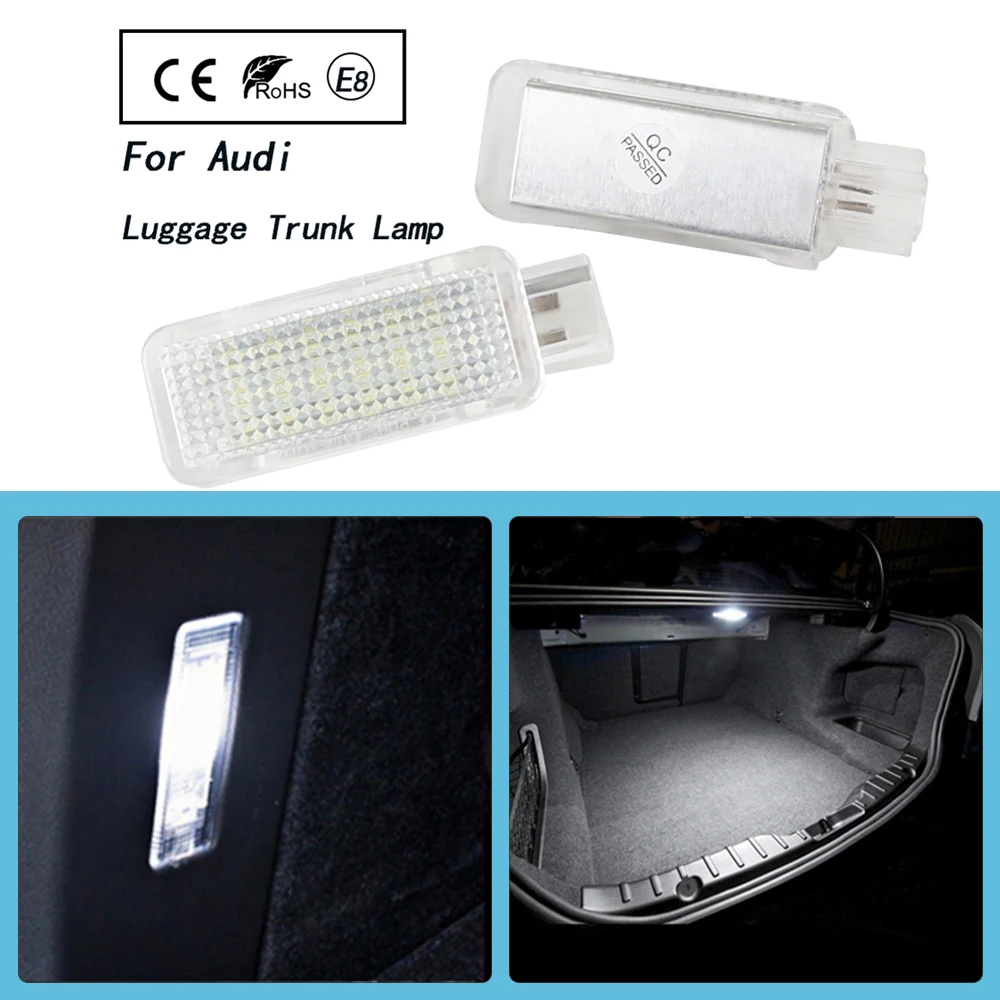 Lampe LED coffre Audi, éclairage intérieur – Test et Avis