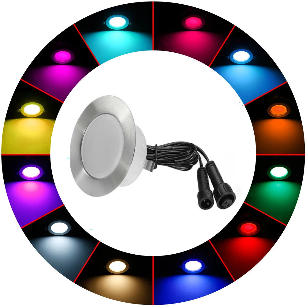 Lampe LED extérieure pour jardin et piscine. – Test et Avis