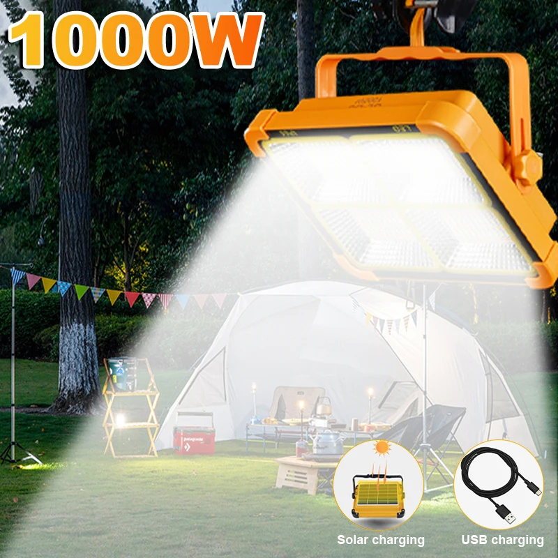 Lampe LED solaire portable pour l’extérieur – Test et Avis