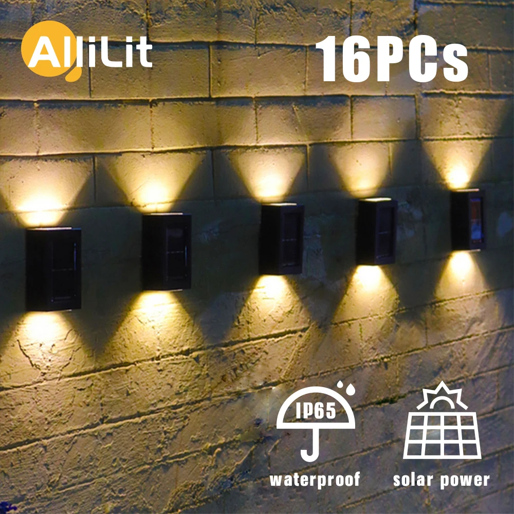 Lampe Solaire Intelligente à LED Imperméable – Test et Avis
